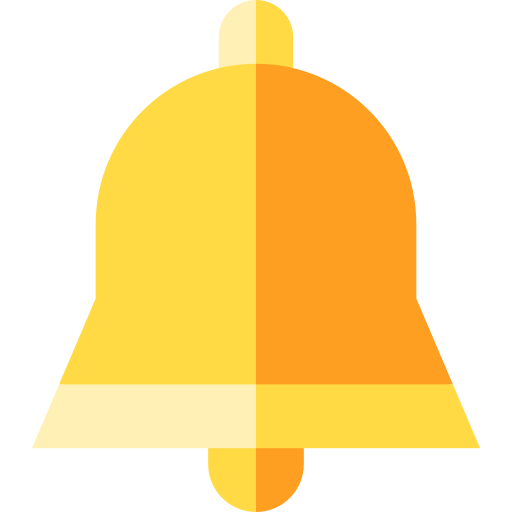 Bell Basic Straight Flat icon