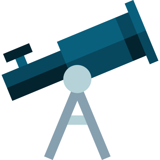Телескоп Basic Straight Flat иконка