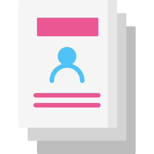 Contact form Special Flat icon