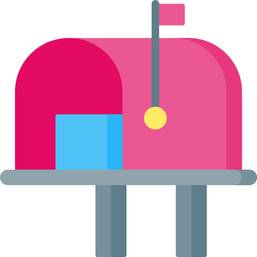 skrzynka pocztowa Special Flat ikona