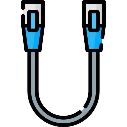 Ethernet Special Lineal color icon