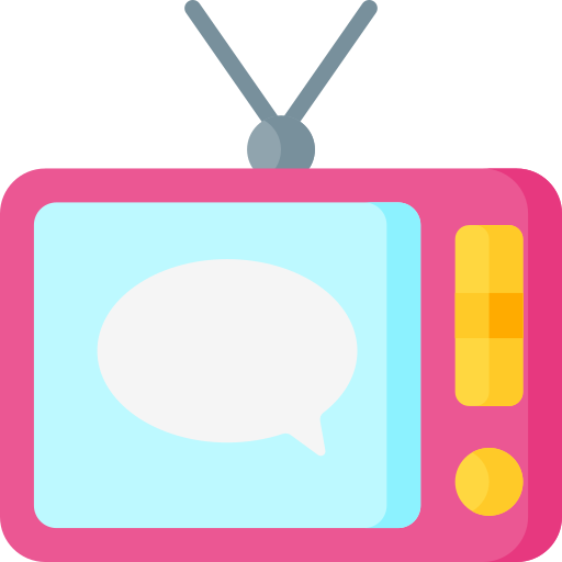 Телевидение Special Flat иконка