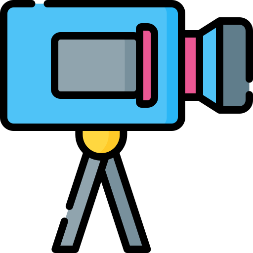 Видеокамера Special Lineal color иконка