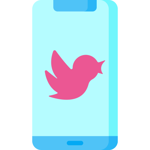 Twitter Special Flat icono