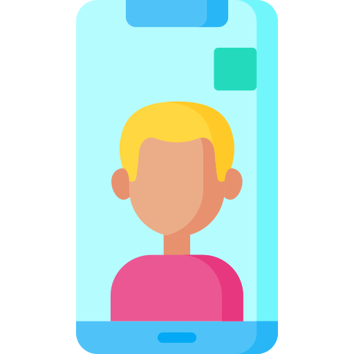 Videocall Special Flat icon