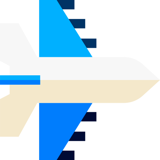 jet Basic Straight Flat icoon