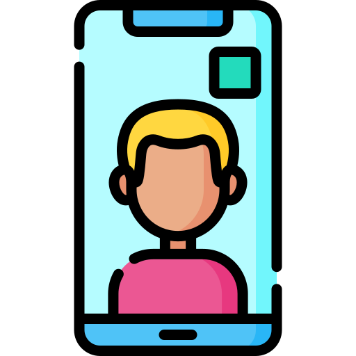 Videocall Special Lineal color icon