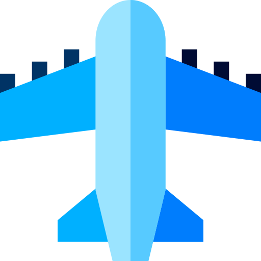 Aeroplane Basic Straight Flat icon