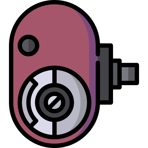 cámara amateur Special Lineal color icono