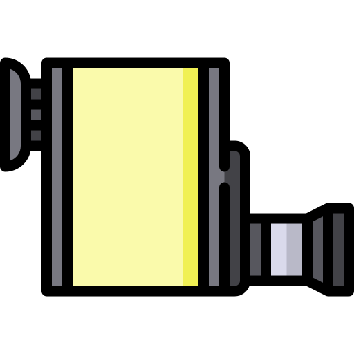 ビデオカメラ Special Lineal color icon