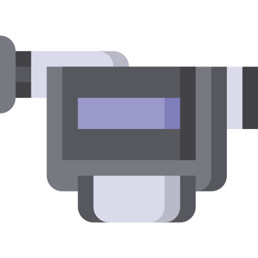 Camcorder Special Flat icon
