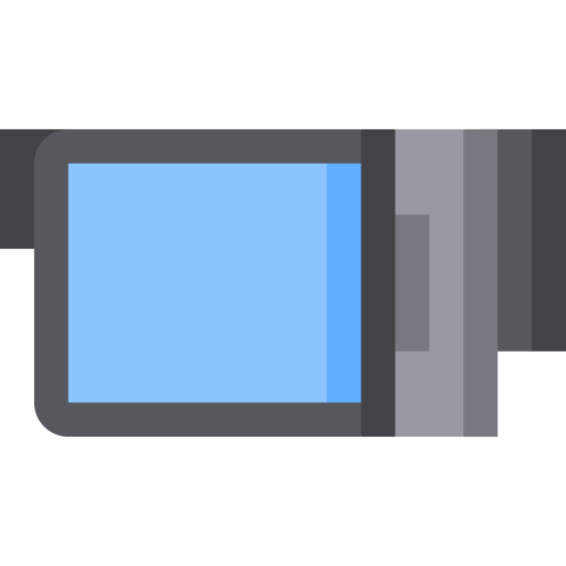 camcorder Special Flat icon