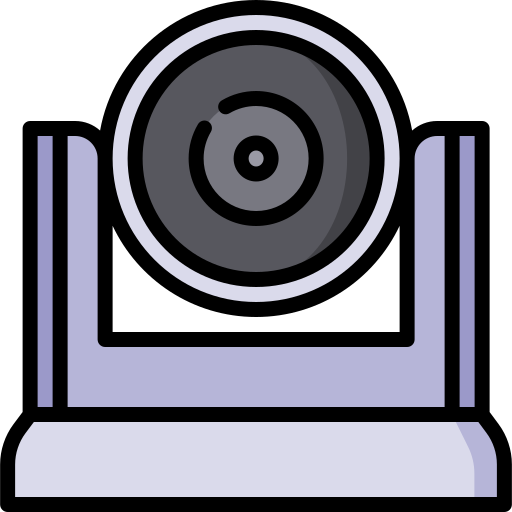 cámara ptz Special Lineal color icono