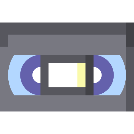Vhs Special Flat icon