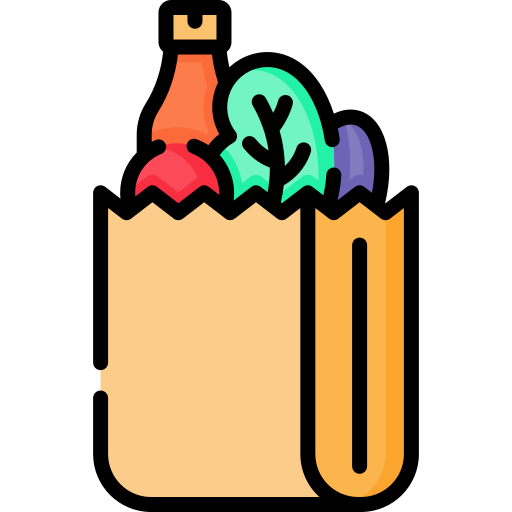 Paper bag Special Lineal color icon