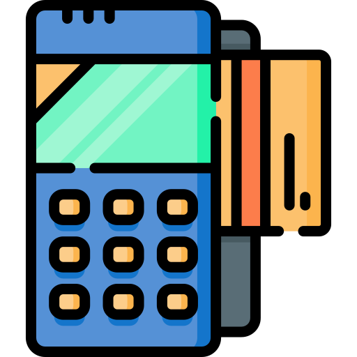 Card payment Special Lineal color icon