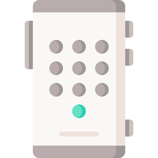 Dial pad Special Flat icon