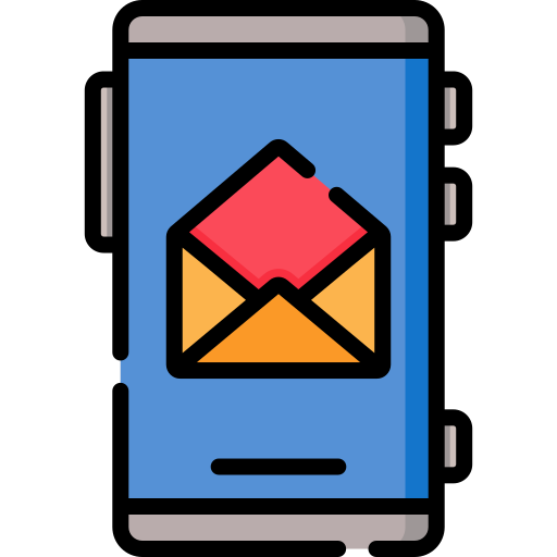 Empty inbox Special Lineal color icon