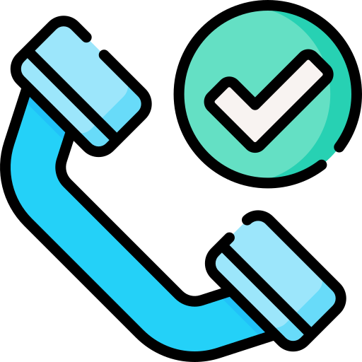 Answer phone Special Lineal color icon