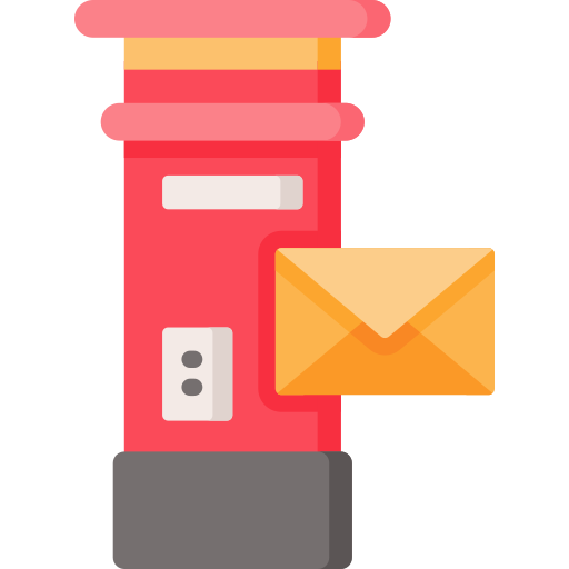 buzón de correo Special Flat icono