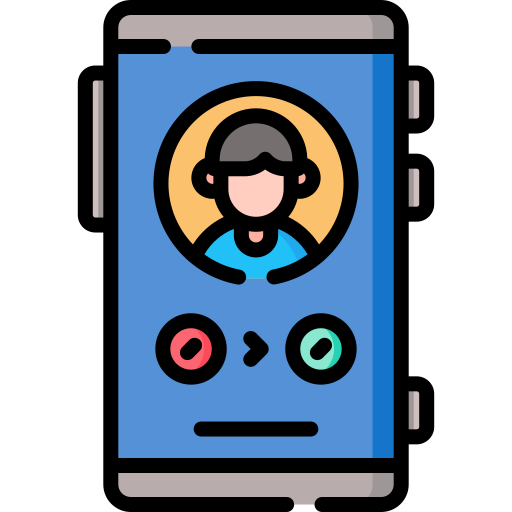 Incoming call Special Lineal color icon
