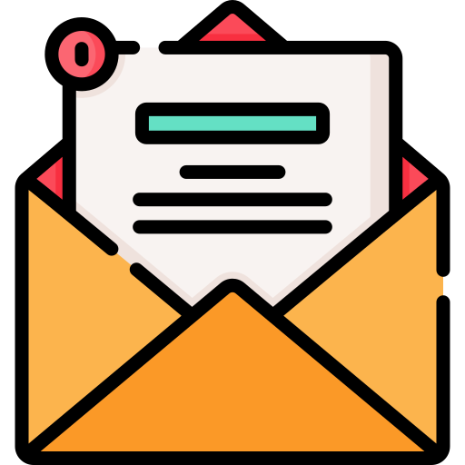 Email Special Lineal color icon