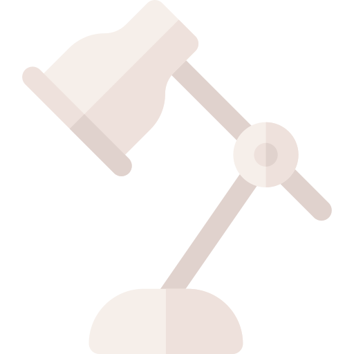 Lámpara de escritorio Basic Rounded Flat icono