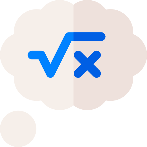 数学 Basic Rounded Flat icon