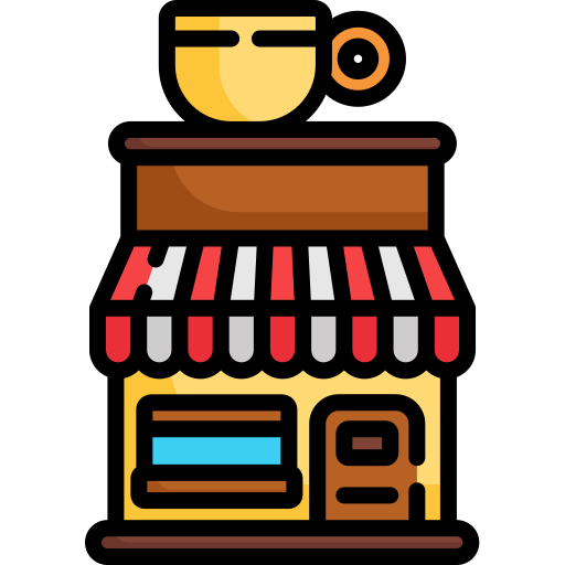 Coffee shop Special Lineal color icon