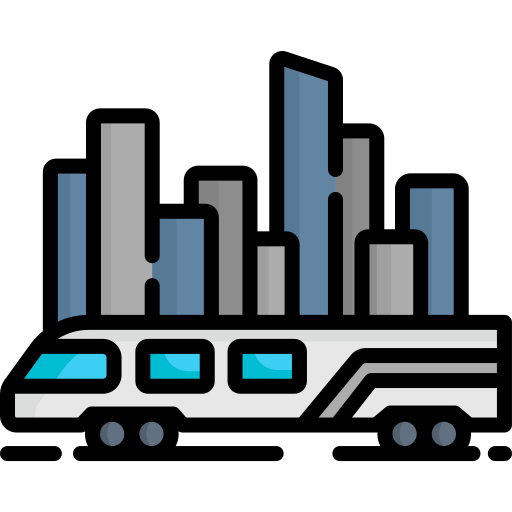 Skytrain Special Lineal color icono