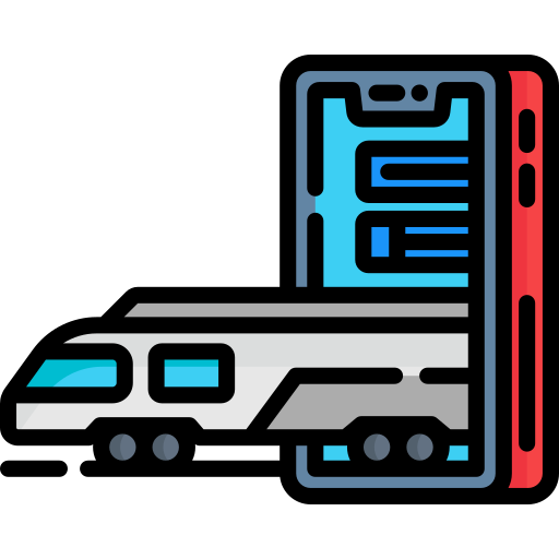 Metro Special Lineal color icono