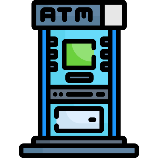 Atm Special Lineal color icon