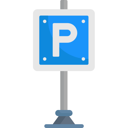 parking Special Flat Icône