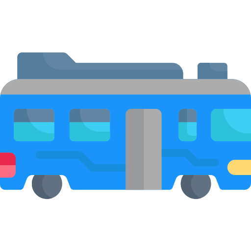 Bus Special Flat icon