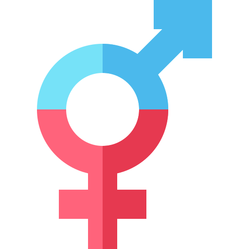 Gender Basic Straight Flat icon