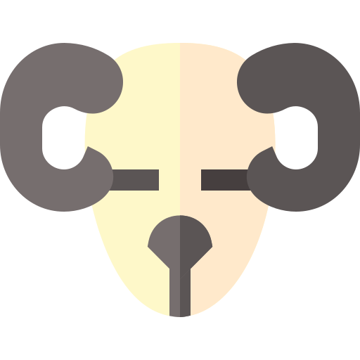 Aries Basic Straight Flat icon