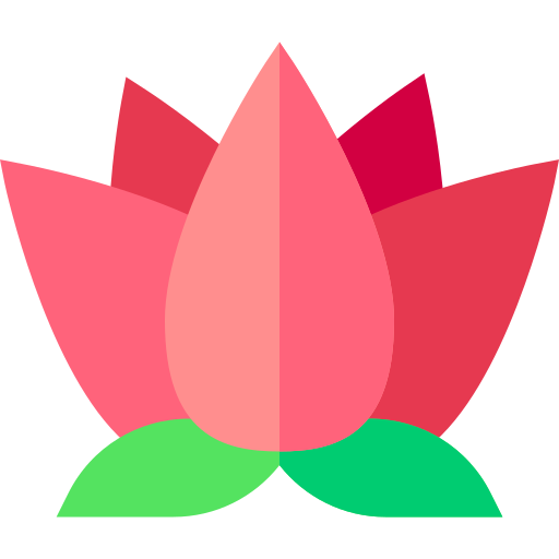 Lotus Basic Straight Flat icon