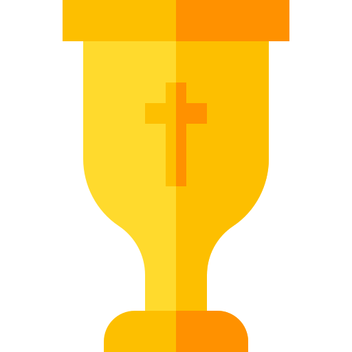 Goblet Basic Straight Flat icon