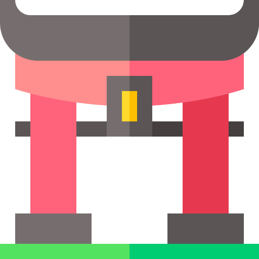 torii Basic Straight Flat icoon
