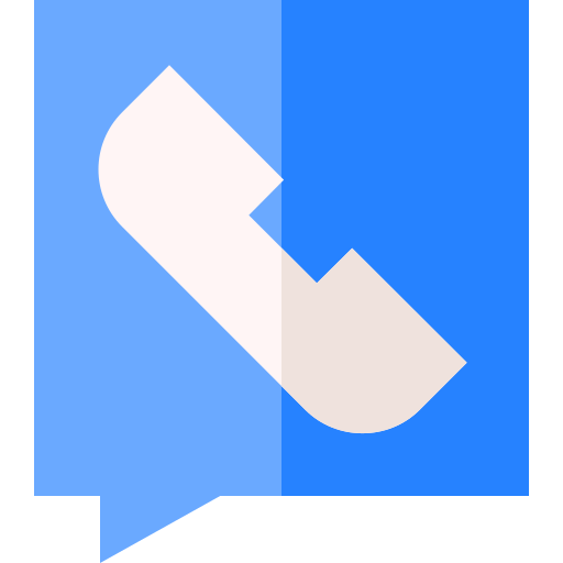 anruf Basic Straight Flat icon