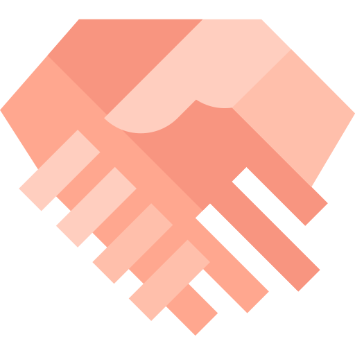 handschlag Basic Straight Flat icon