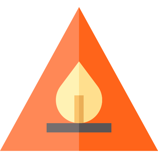 feuer Basic Straight Flat icon