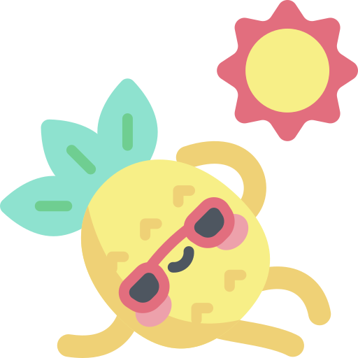 sonnenbaden Kawaii Flat icon