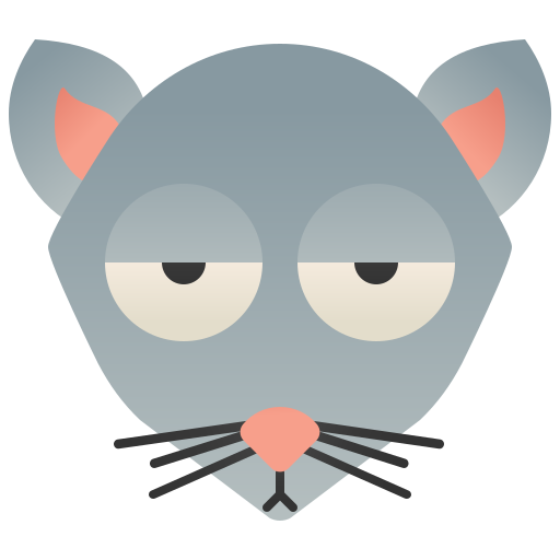 Cat Amethys Design Flat icon