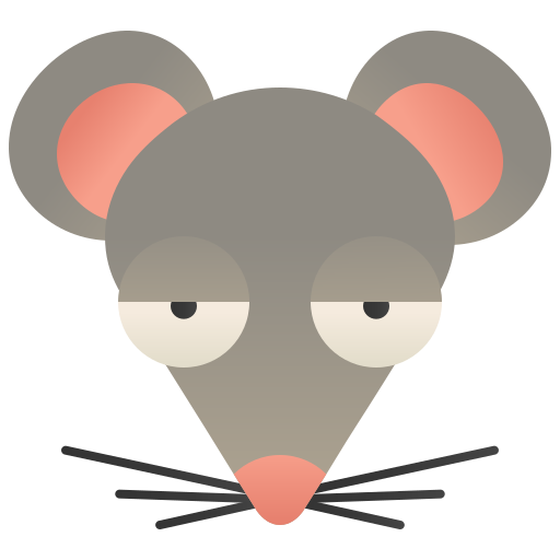 rat Amethys Design Flat Icône