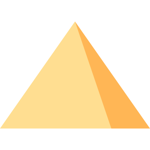 piramida Basic Straight Flat ikona