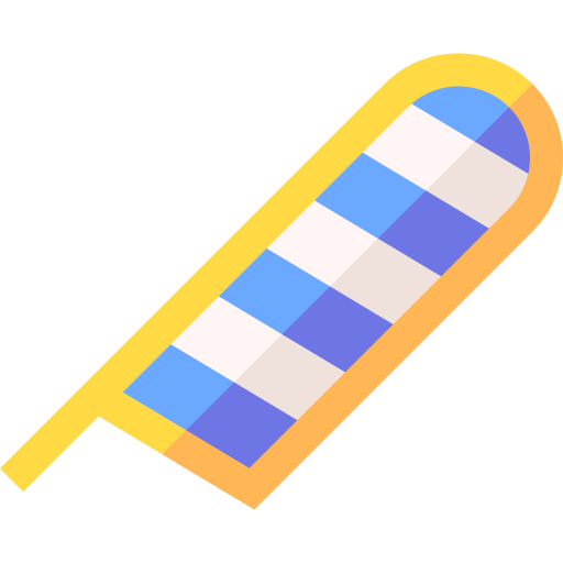 Feather of maat Basic Straight Flat icon