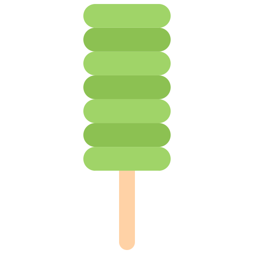 gelato Coloring Flat icona