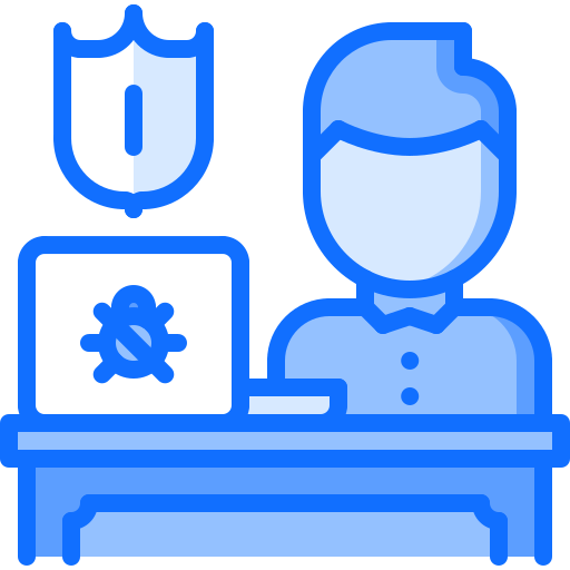 schutz Coloring Blue icon