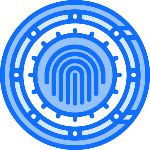 safe Coloring Blue icon